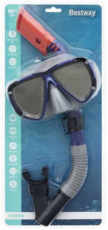 Bestway nardymo kaukė su nardymu plaukimui 14+ 24053