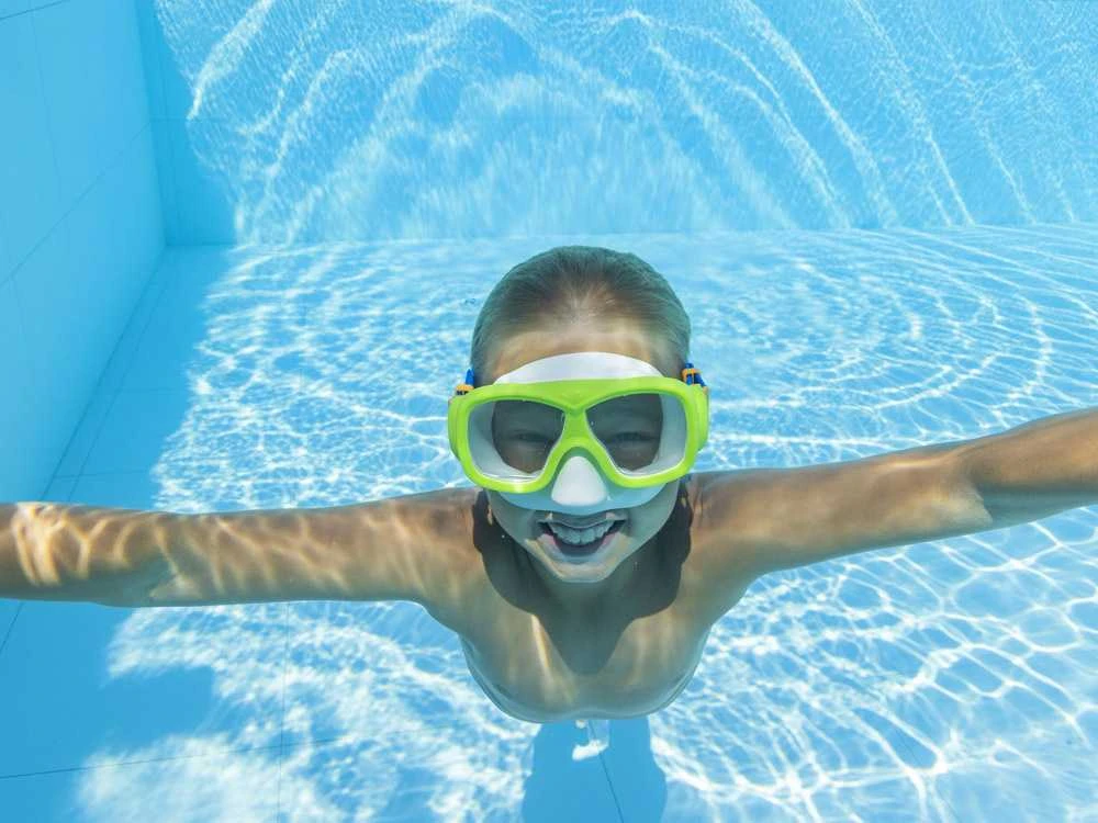 Bestway plaukimo ir nardymo kaukė AQUANAUT 22039