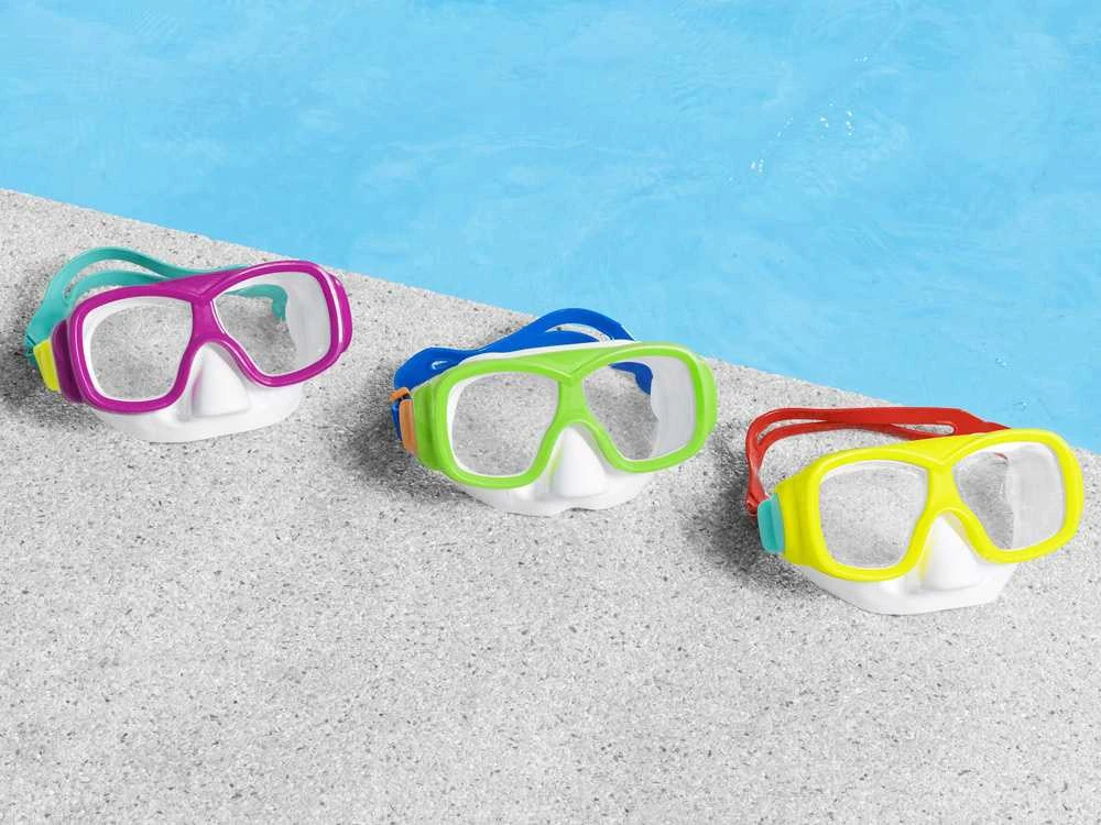 Bestway plaukimo ir nardymo kaukė AQUANAUT 22039