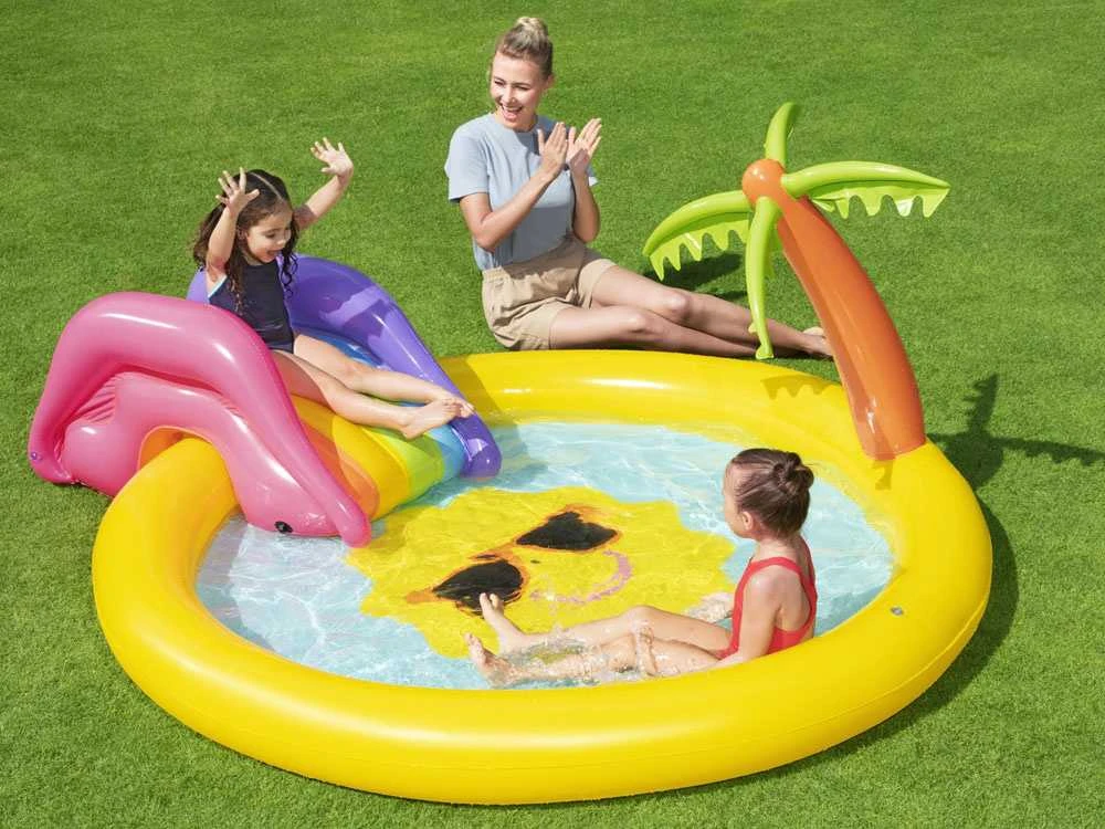 Bestway 53071 vaikiškas žaidimų baseinas
