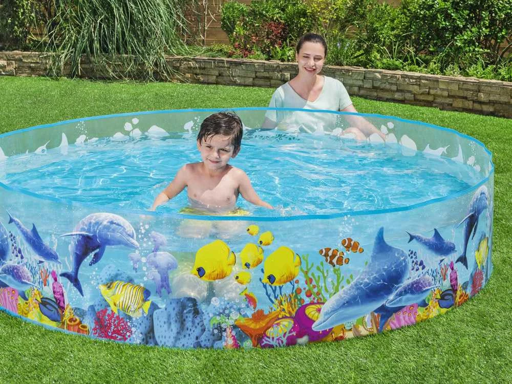 BESTWAY baseinas Odisėja, skersmuo 2.44m x H46cm, 55031
