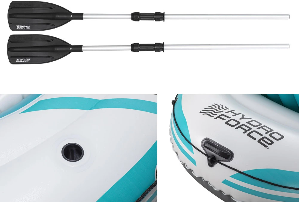 Bestway Pripučiama valtis „Adventure Elite™ X5“ 5 asmenims + irklai 315 x 166 cm 65159