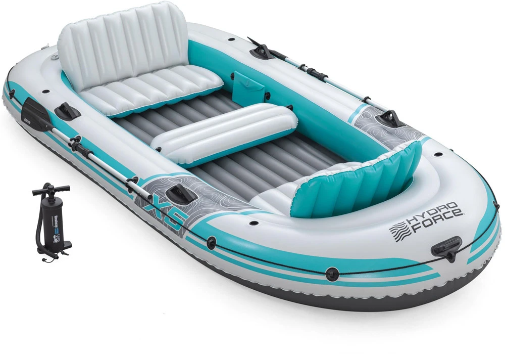 Bestway Pripučiama valtis „Adventure Elite™ X5“ 5 asmenims + irklai 315 x 166 cm 65159