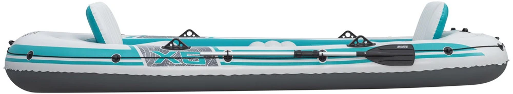 Bestway Pripučiama valtis „Adventure Elite™ X5“ 5 asmenims + irklai 315 x 166 cm 65159