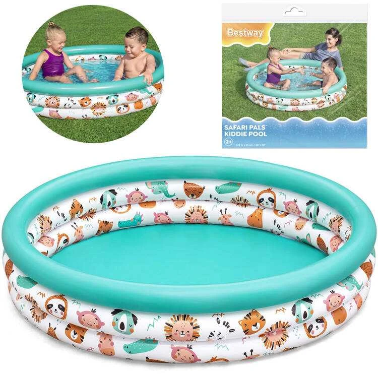 Baseinas Bestway Safari 51226. 122 x 25 cm. 137 l.