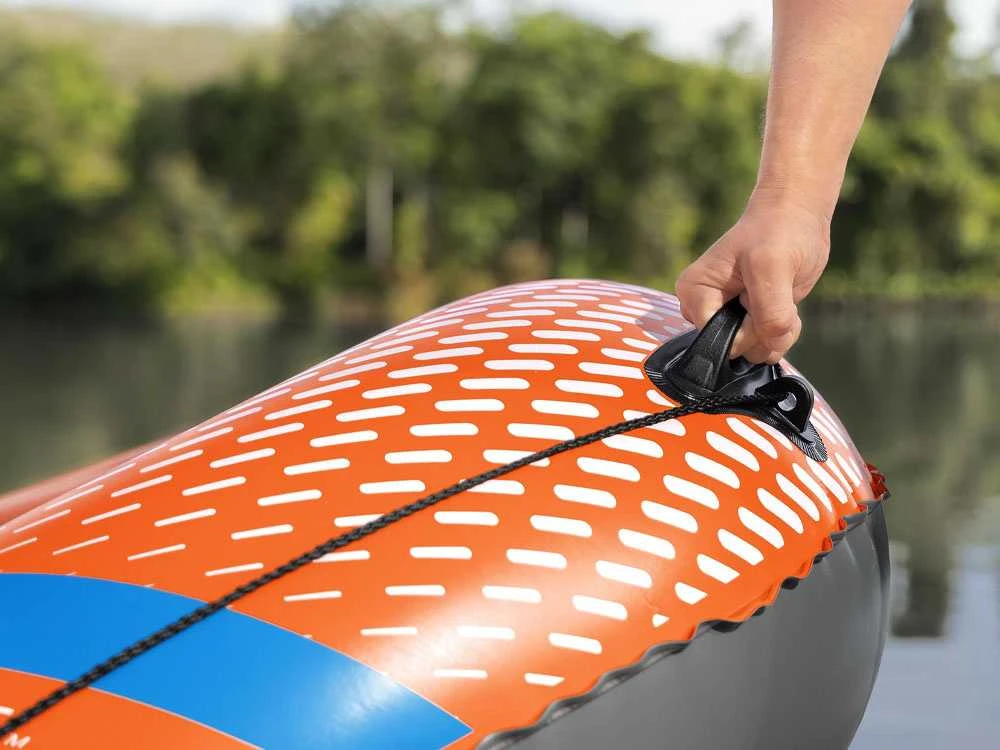 Bestway pripučiamų plaustų rinkinys Kondor Elite 3000 suklijomis ir pompa 61145