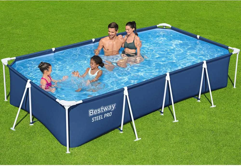 Baseino stovas 400x211x81cm Šeima 3 in 1 BESTWAY