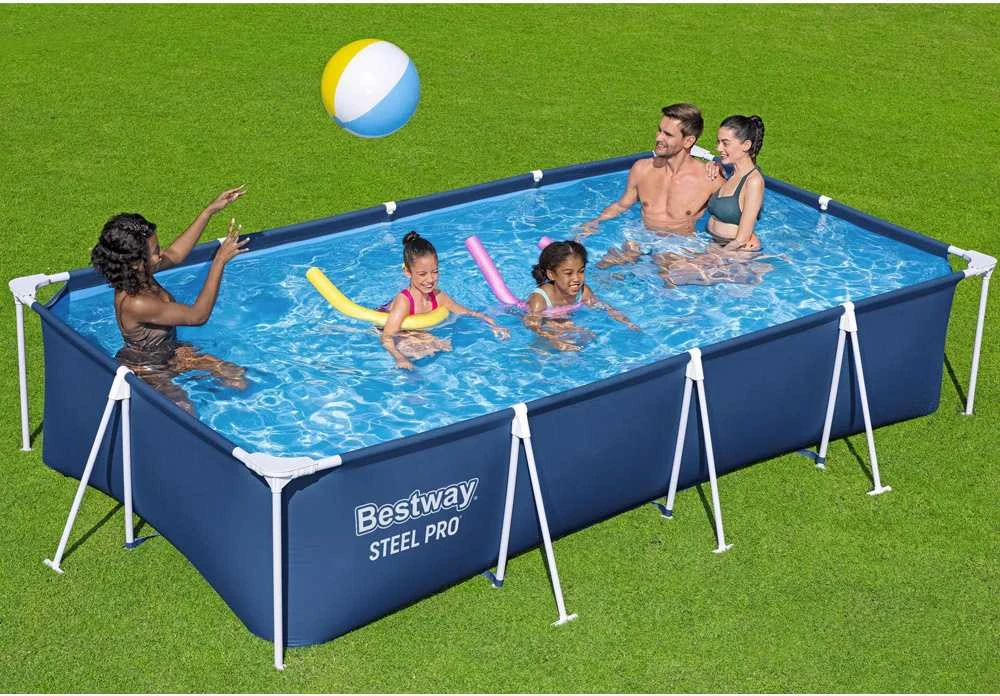 Baseino stovas 400x211x81cm Šeima 3 in 1 BESTWAY
