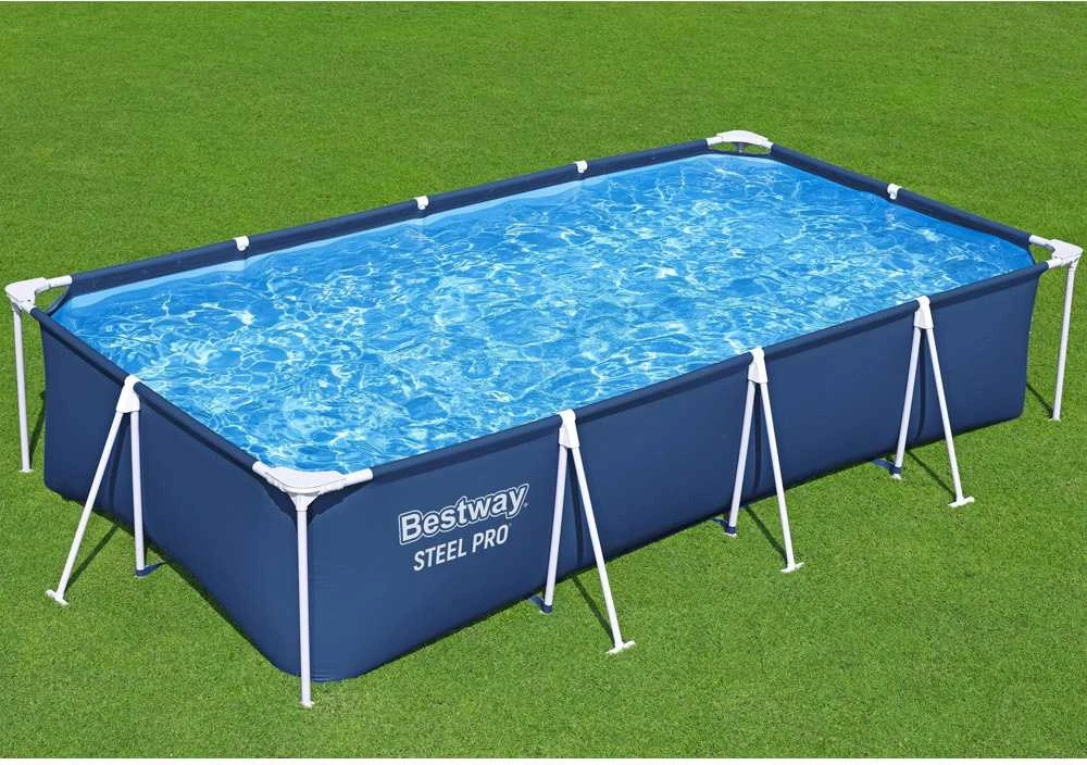 Baseino stovas 400x211x81cm Šeima 3 in 1 BESTWAY