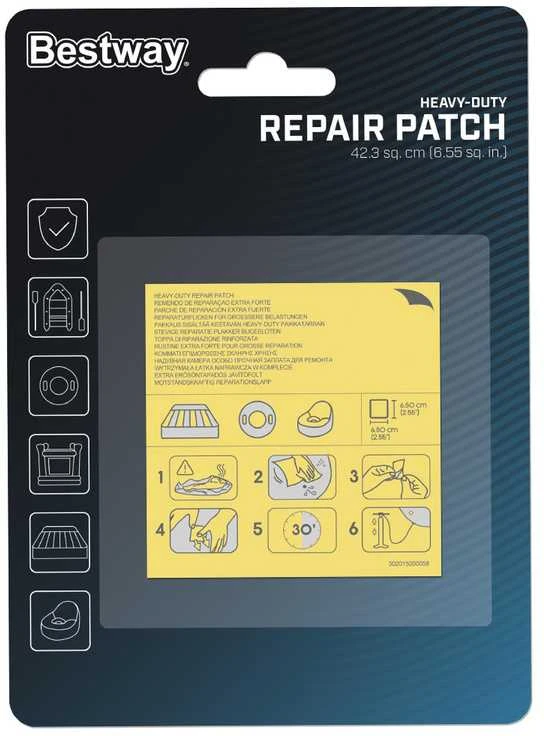 „Bestway“ remonto rinkinys Lipnūs PATCHES 62068