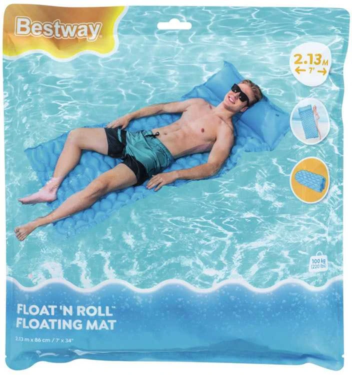 Bestway Plaukimo čiužinys pripuč. BECO Float & Roll