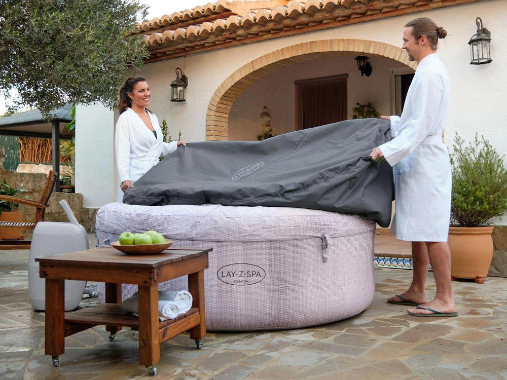 Bestway Šiluminis uždangalas Lay-Z-Spa ENEGYSENSE uždangalui 180 x 66 cm 60317