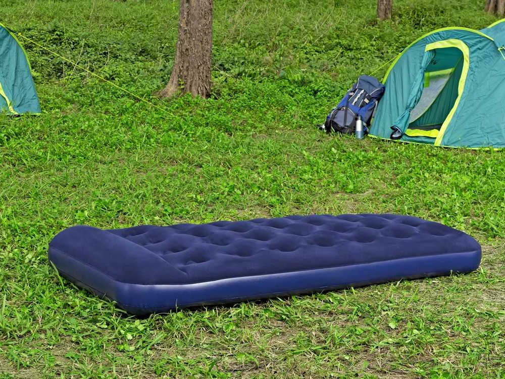 Bestway Pripučiamas vienvietis čiužinys su įmontuota kojine pompa ir pagalve 185x99x28cm 67224