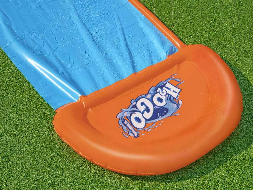 Bestway vienvietė vandens čiuožykla 4,88 m H20 GO! Cunamis 52477