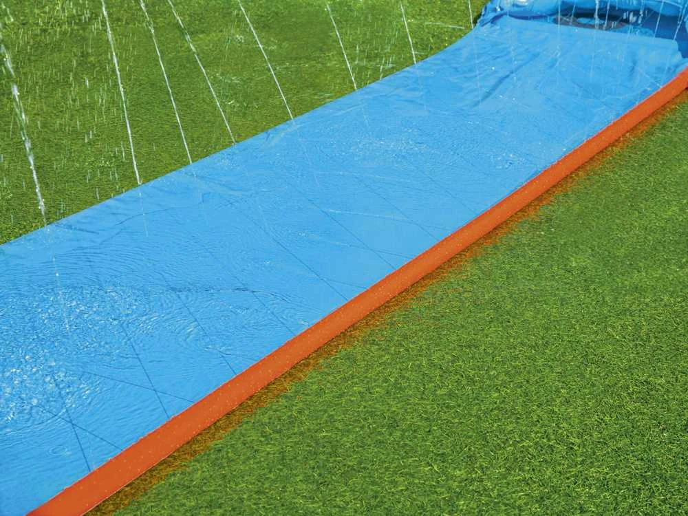 Bestway vienvietė vandens čiuožykla 4,88 m H20 GO! Cunamis 52477
