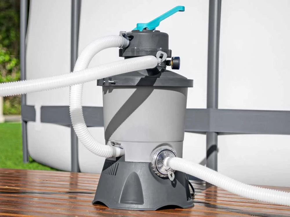 „Bestway“ smėlio baseino siurblys 3596 l/h, skirtas filtravimo rutuliams 58515