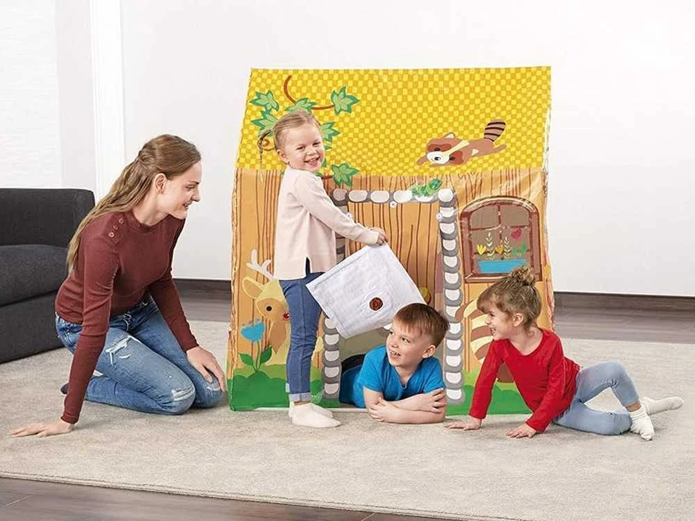 Bestway spalvingas vaikų namelis sodui ir kambariui 52007