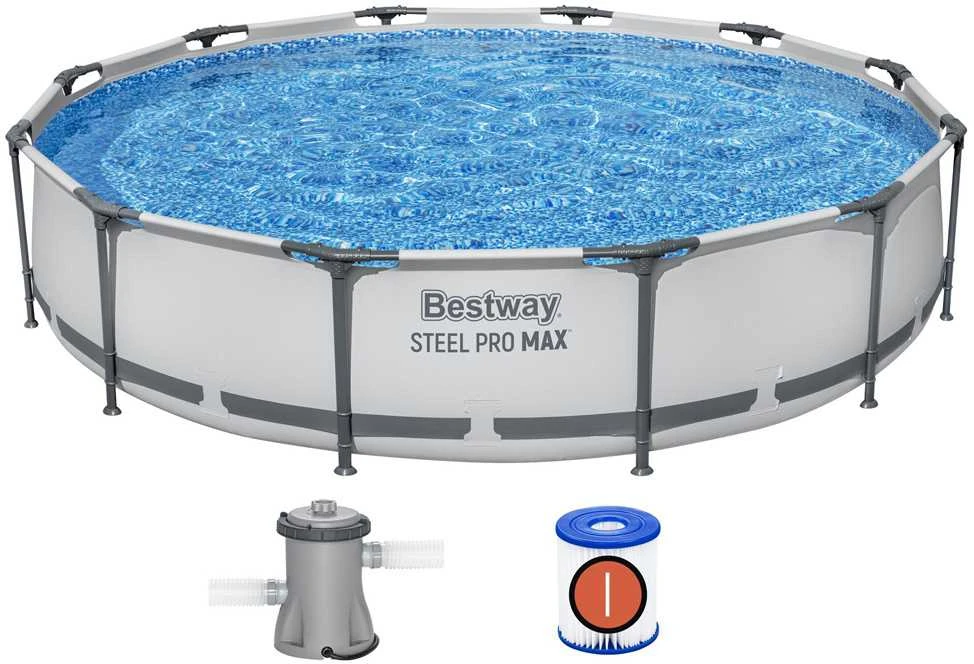 Bestway karkasinis baseinas 366cm Steel Pro Max (56416)