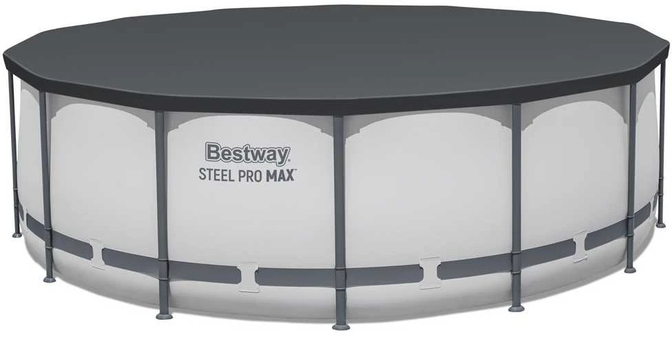 Rėminis baseinas 14 FT 427 x 122 cm STEEL PRO MAX BESTWAY