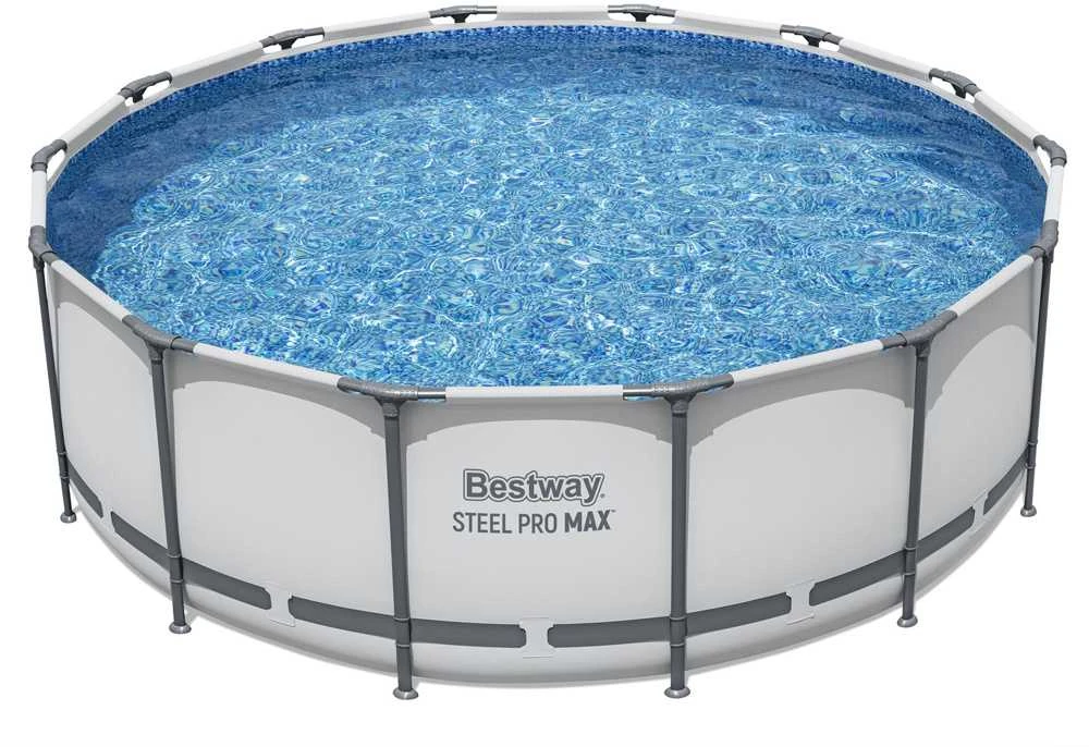 Rėminis baseinas 14 FT 427 x 122 cm STEEL PRO MAX BESTWAY