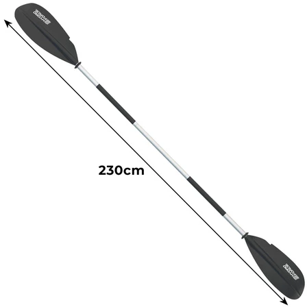 Bestway Sulankstomas aliuminio IRKLAS SUP lentai ir baidarėms 230 cm 62174