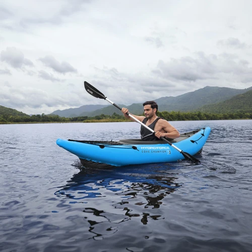 Bestway Sulankstomas aliuminio IRKLAS SUP lentai ir baidarėms 230 cm 62174