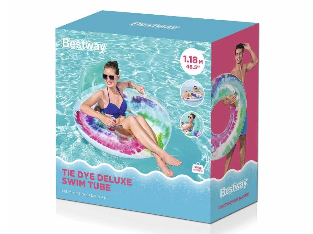 „Bestway“ plaukimo ratas su atlošo rankenomis