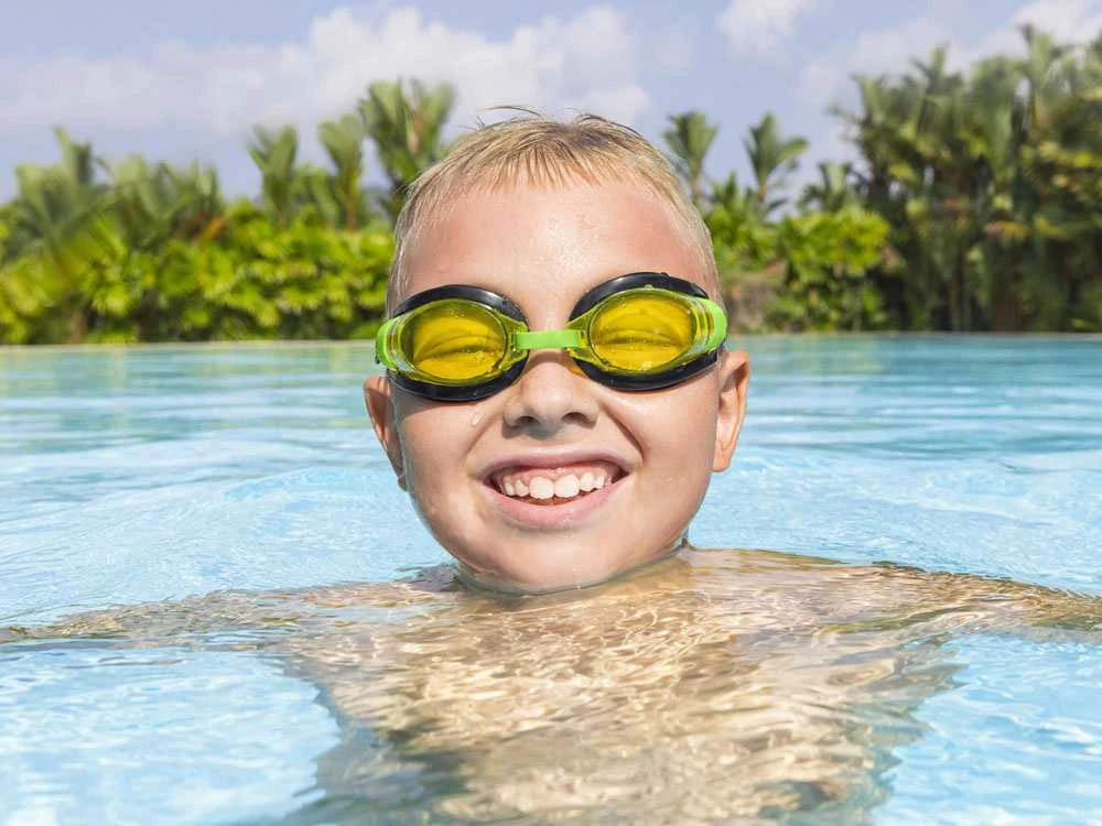 Plaukimo akiniai Goggles Bestway, mėlyni