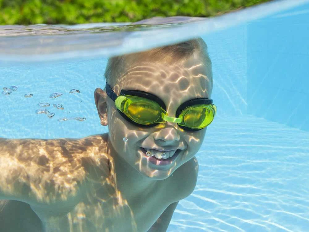 Plaukimo akiniai Goggles Bestway, mėlyni