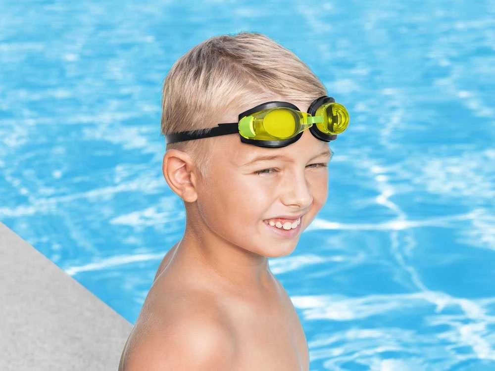 Plaukimo akiniai Goggles Bestway, mėlyni