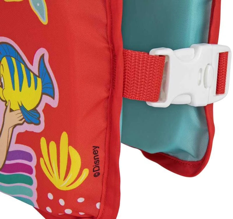 Bestway plaukimo liemenė su rankovėmis 3-6 L Little Mermaid 9101I