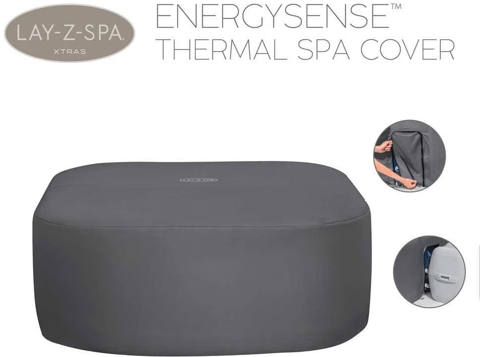Bestway terminis dangtelis ENERGYSENSE dangtelis Lay-Z-Spa 230cm 60333