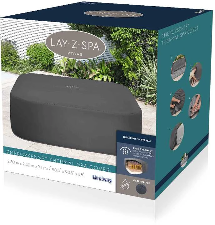 Bestway terminis dangtelis ENERGYSENSE dangtelis Lay-Z-Spa 230cm 60333