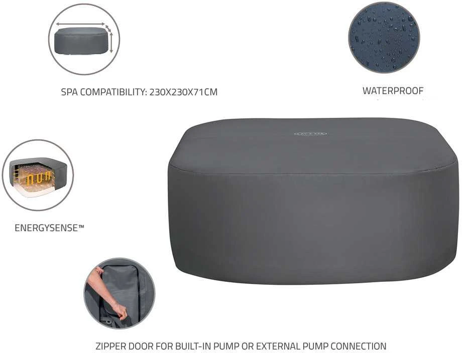 Bestway terminis dangtelis ENERGYSENSE dangtelis Lay-Z-Spa 230cm 60333