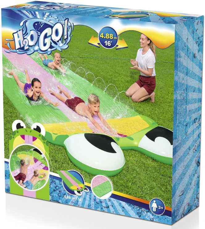 Bestway Triguba šliuožykla H2O GO Speed Ramp 488cm