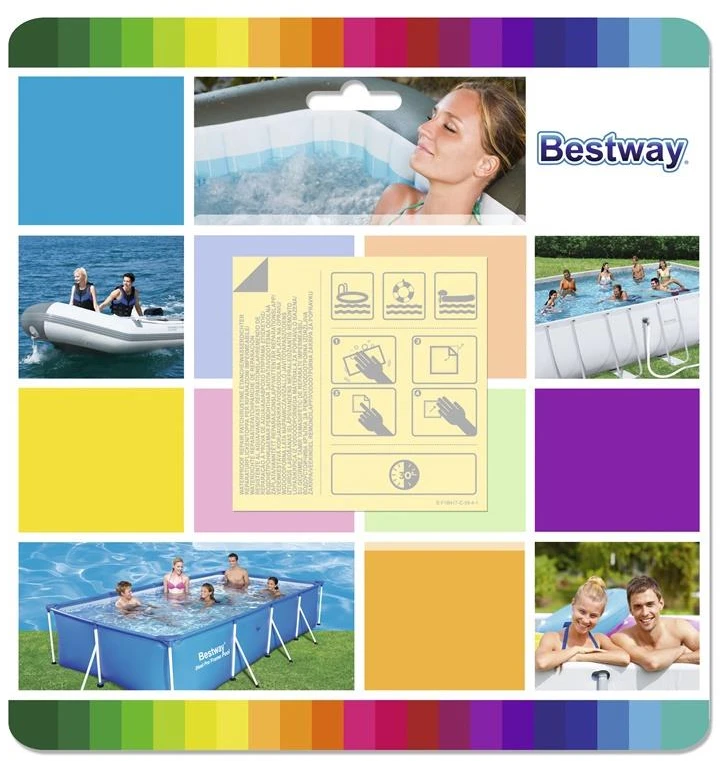 Taisymo pleistras Bestway, 10 vnt.