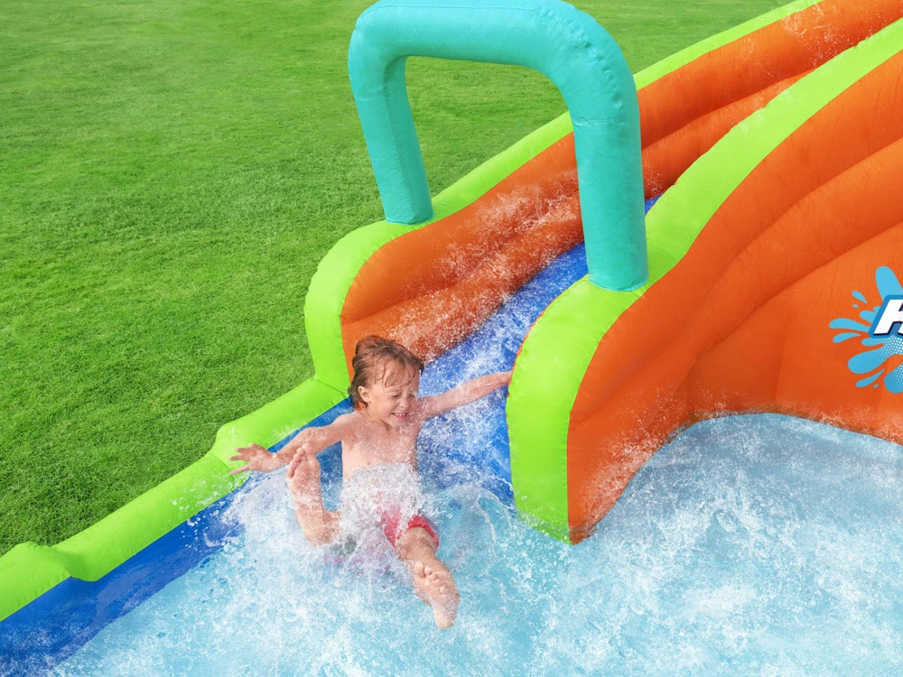 Žaidimų aikštelė Vandens parkas Turbo Splash Mega vandens parkas BESTWAY