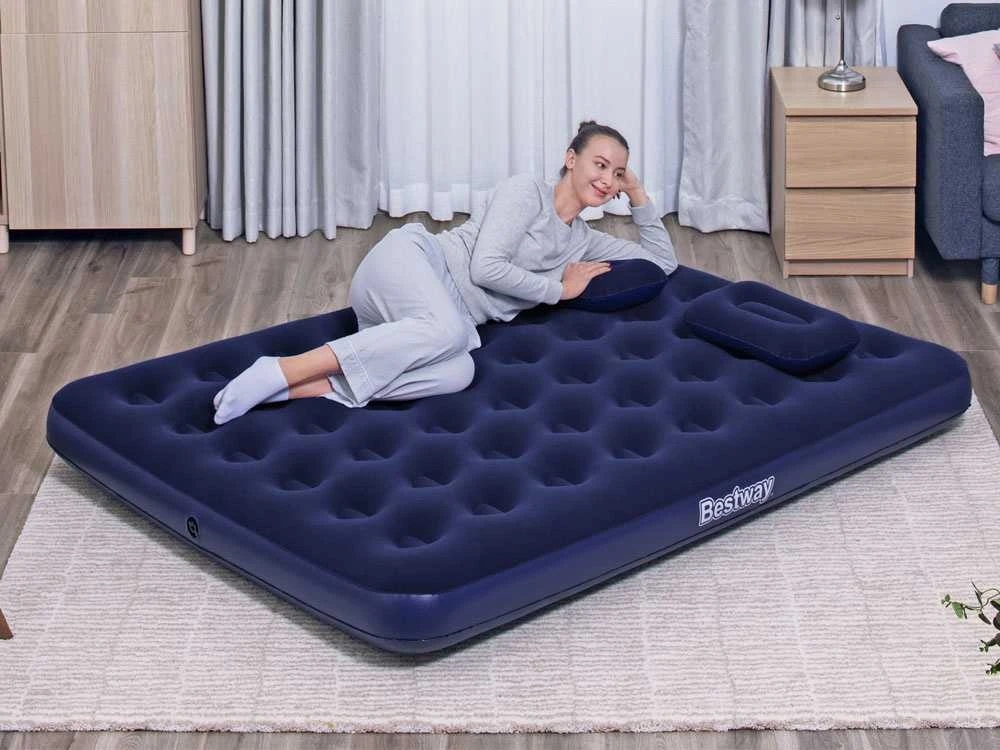 Bestway Velour pripučiamas čiužinys 2,03 x 1,52 m 67374