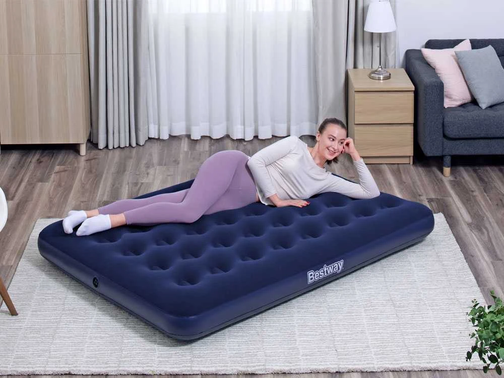Pripučiamas Čiužinys BESTWAY DOUBLE 191x137x22 cm 67002-6225