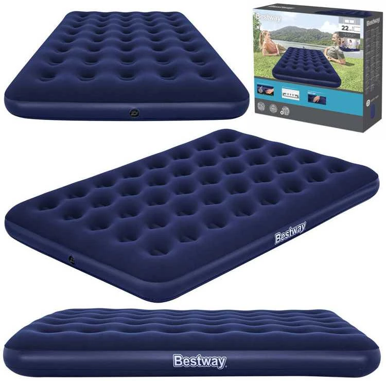 Pripučiamas Čiužinys BESTWAY DOUBLE 191x137x22 cm 67002-6225