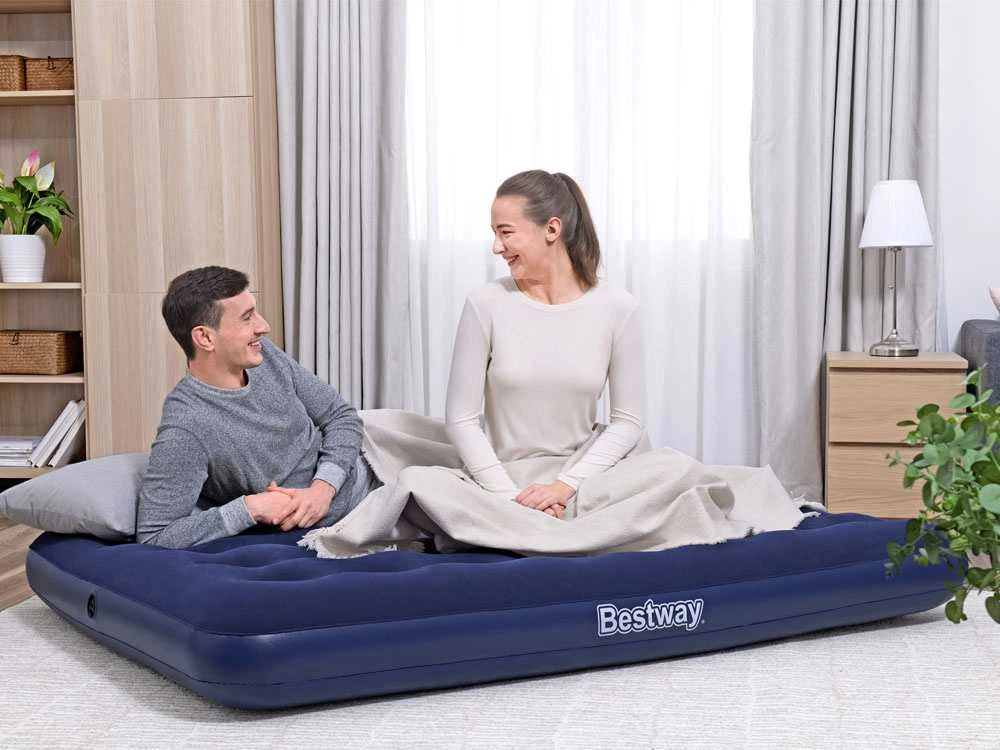 Pripučiamas Čiužinys BESTWAY DOUBLE 191x137x22 cm 67002-6225