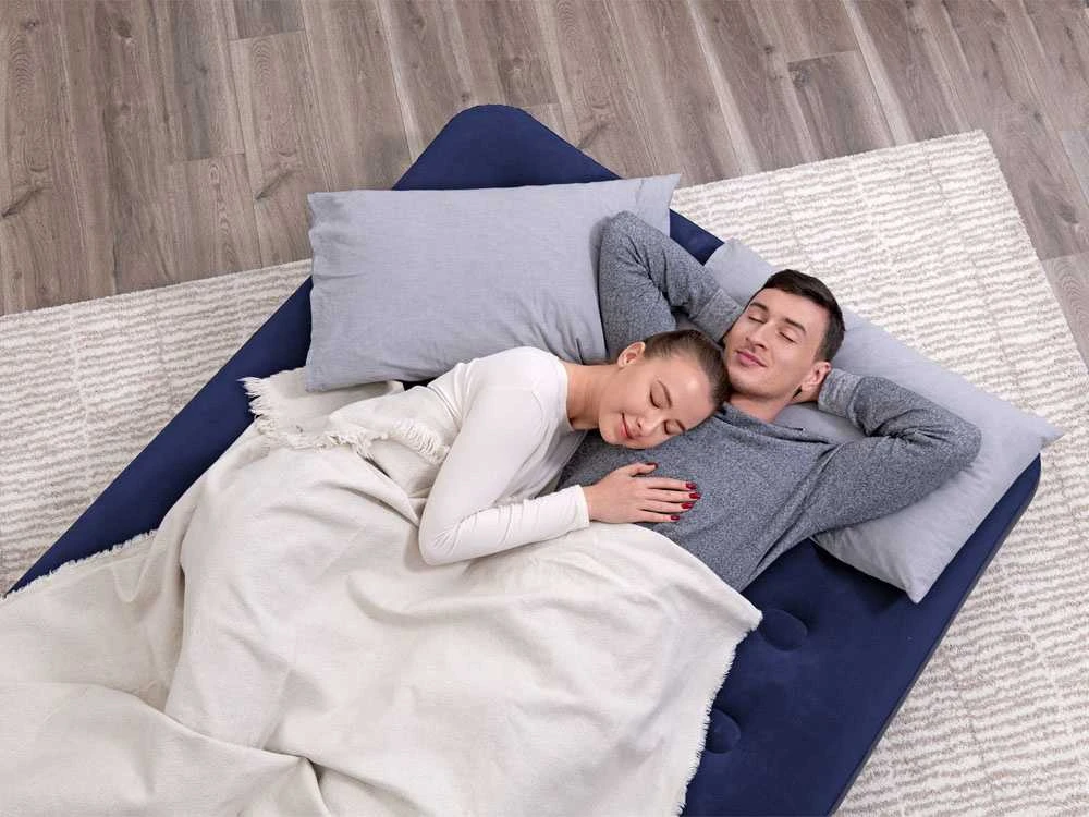 Pripučiamas Čiužinys BESTWAY DOUBLE 191x137x22 cm 67002-6225