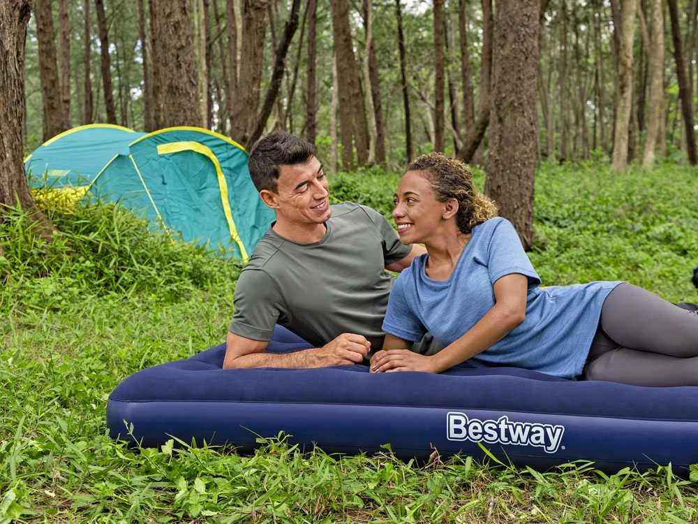 Pripučiamas Čiužinys BESTWAY DOUBLE 191x137x22 cm 67002-6225