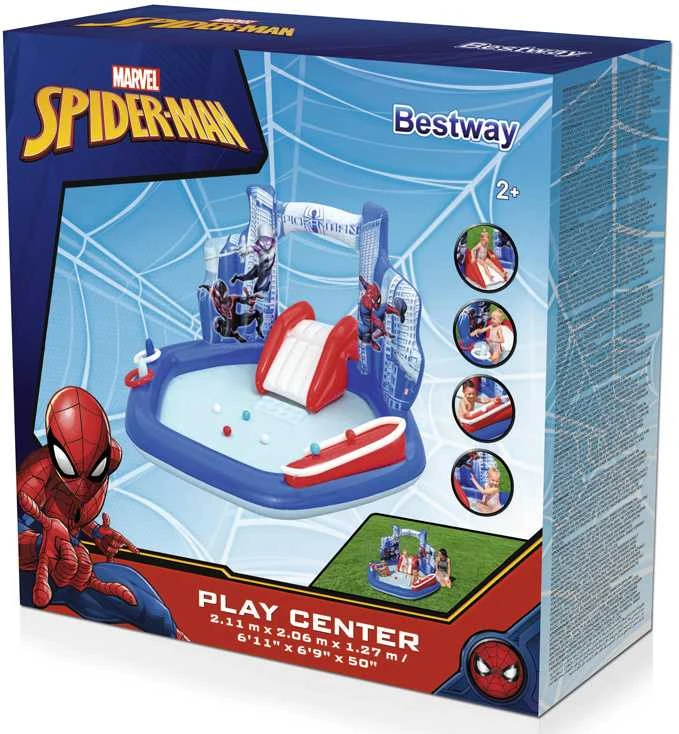 „Bestway“ vandens žaidimų aikštelė „Marvel Spider-Man