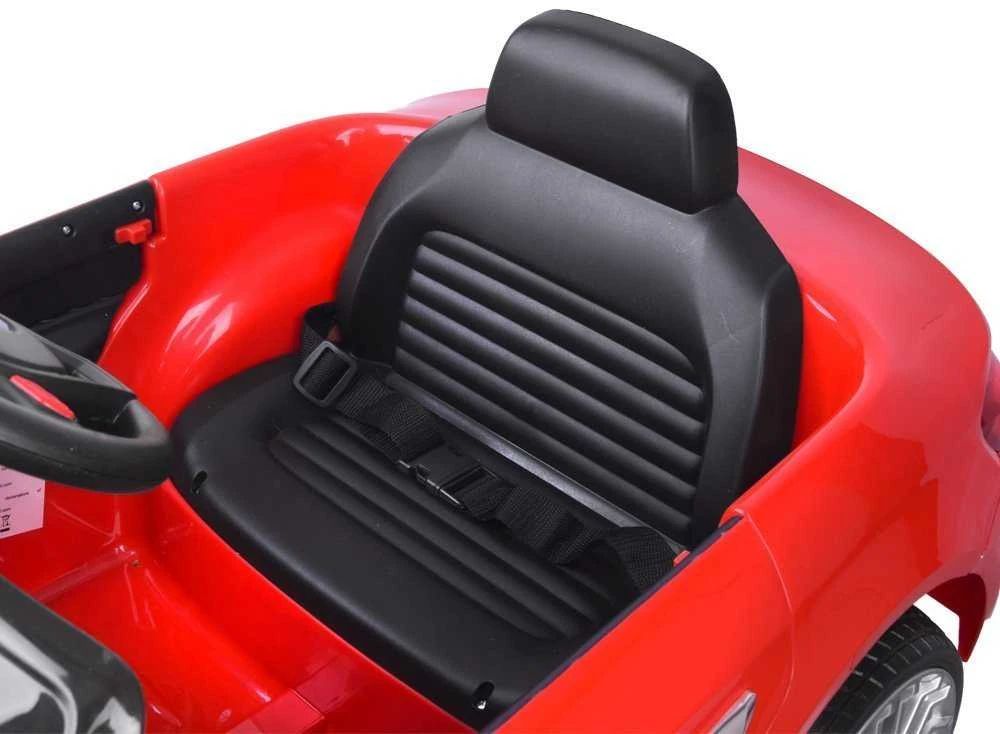 Akumuliatorinis sportinis automobilis vaikams Jokomisiada PA0185 | spalva: raudona