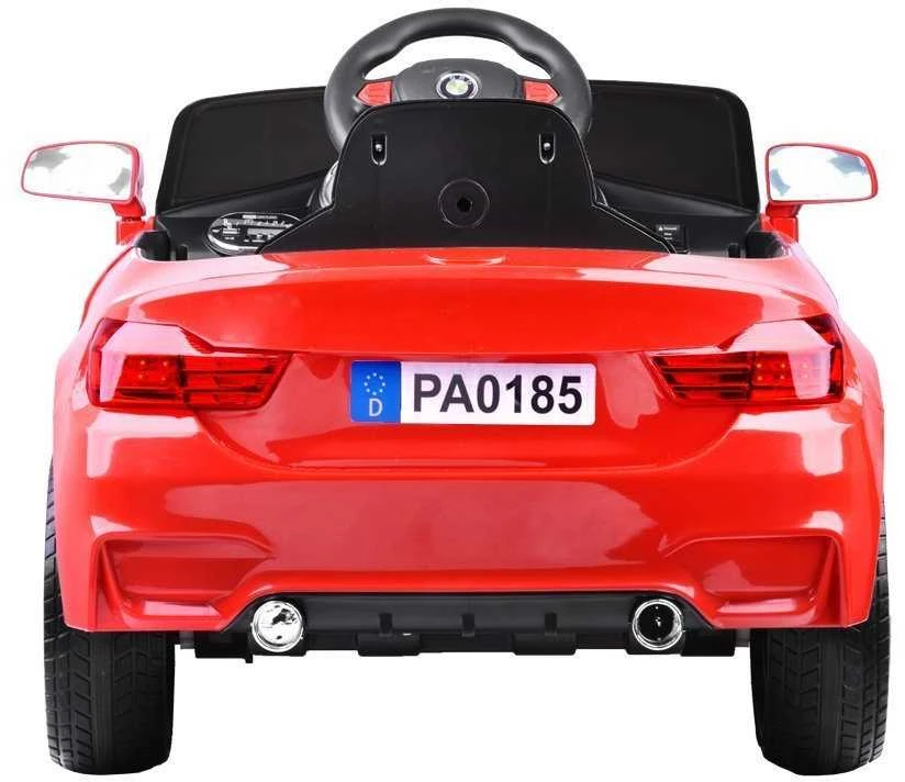 Akumuliatorinis sportinis automobilis vaikams Jokomisiada PA0185 | spalva: raudona