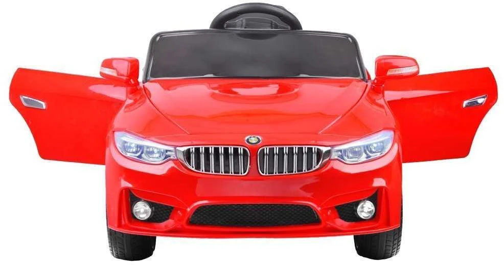 Akumuliatorinis sportinis automobilis vaikams Jokomisiada PA0185 | spalva: raudona