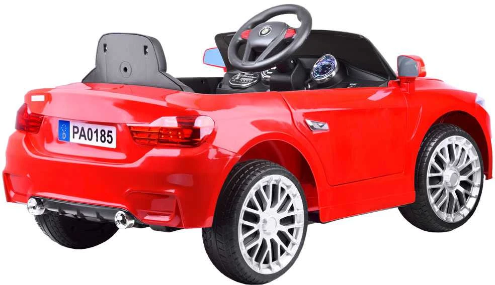 Akumuliatorinis sportinis automobilis vaikams Jokomisiada PA0185 | spalva: raudona