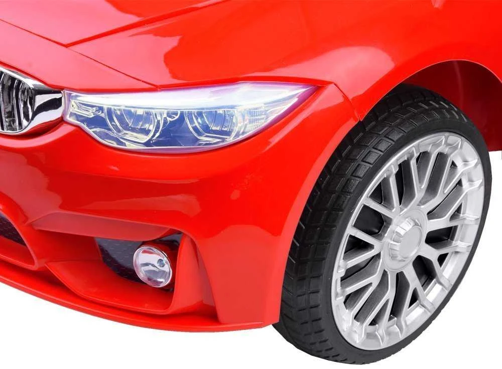 Akumuliatorinis sportinis automobilis vaikams Jokomisiada PA0185 | spalva: raudona