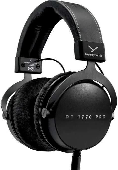 Beyerdynamic Studio ausinės | DT 1770 PRO MKII | su laidu | Over-Ear | Juodas